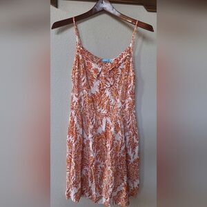 J. McLaughlin 100% Silk Floral Sleeveless Sundress Womens Size XS